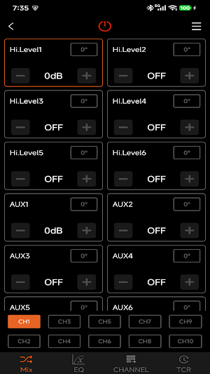 MAX D2-610BT Screenshot 1