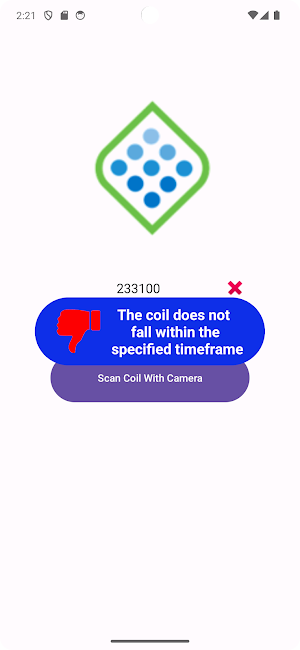 Coil Validation Screenshot 1