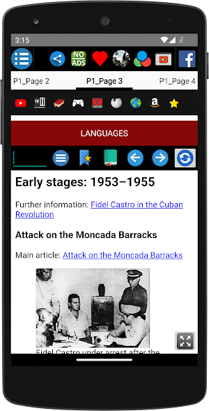 Cuban Revolution - History Screenshot 3