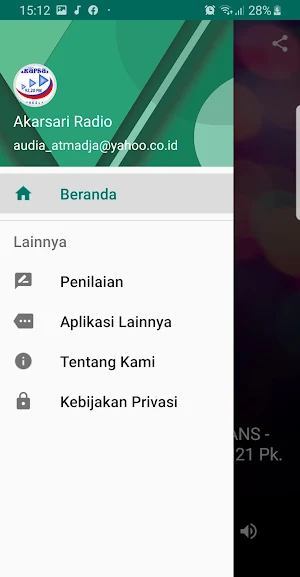 Akarsari Radio Screenshot 2