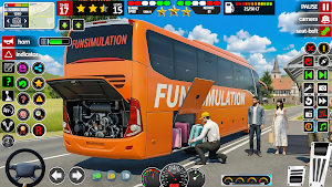 Bus Simulator: Bus Driving 3D Screenshot 0