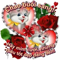 Chào buổi sáng!