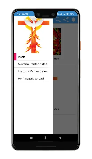 Novena Pentecostes Screenshot 0