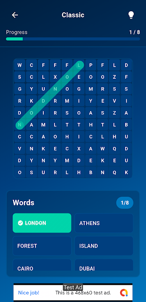 PG Word Search Screenshot 3