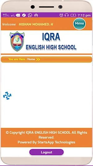 Iqra School Karaikal Screenshot 2