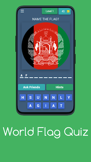 World Flag Quiz Screenshot 0