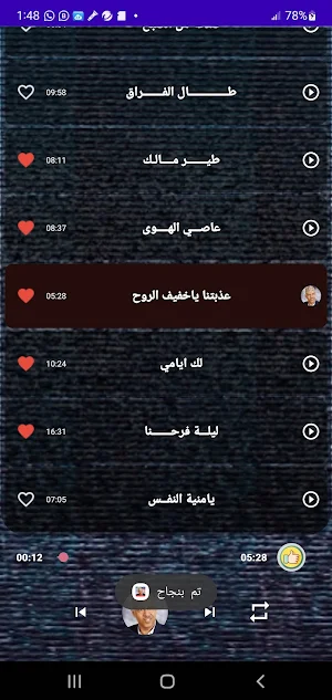 أغاني أيوب طارش- بدون نت Screenshot 2