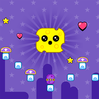 Slime Bouncing: Go obstacles