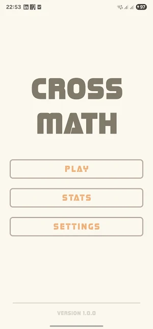 CrossMath Screenshot 0