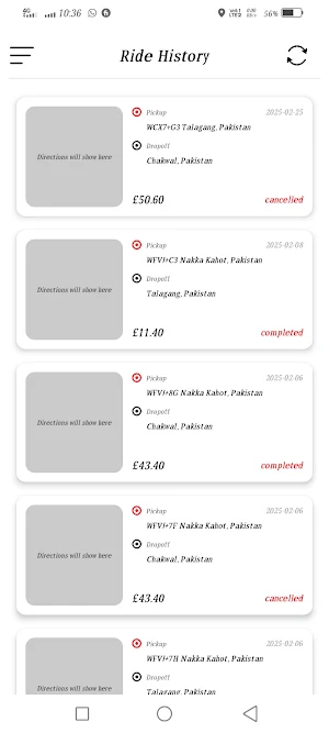 Rush Hire Taxi Screenshot 2