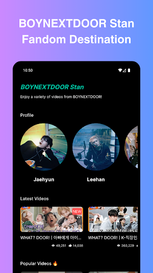 BOYNEXTDOOR (KPOP Fandom) Screenshot 0
