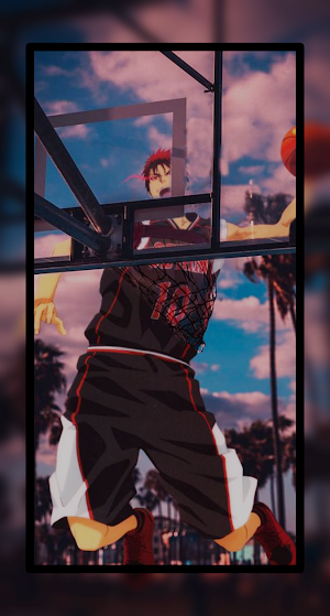Kuroko no Basket Wallpaper HD Screenshot 1