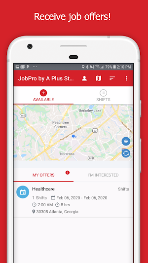 JobPro by A Plus Staffing Screenshot 2