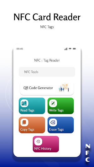NFC : Credit Card Reader Screenshot 1
