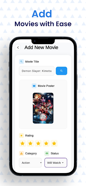 Kino Space: Movie Organizer Screenshot 2