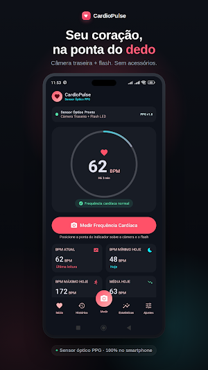 CardioPulse Screenshot 1