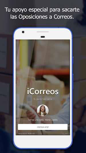 iCorreos – Oposiciones Correos Screenshot 0