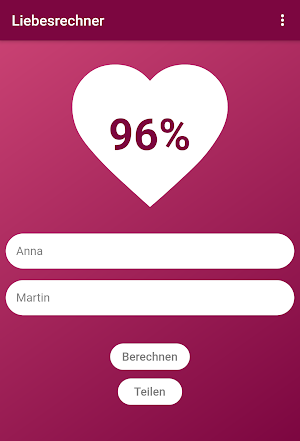 Love Tester - How is your Relationship? Screenshot 0