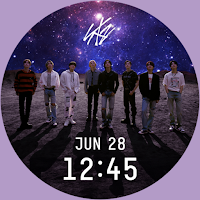 Stray Kids_GALAXY Watch face