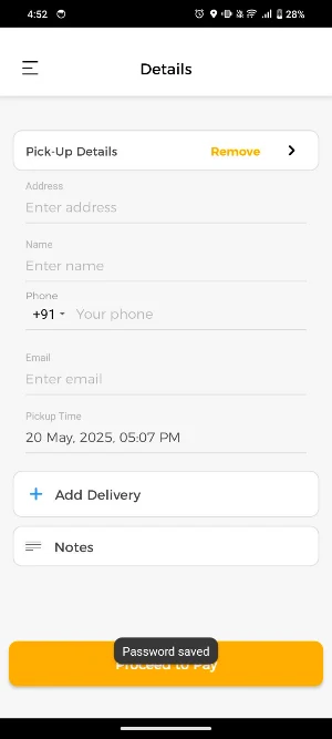 JHL Same Day Screenshot 1