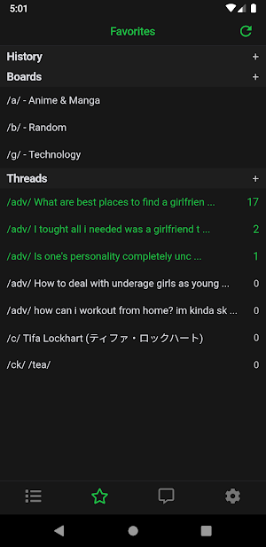 Zchan - 4chan and 2ch reader Screenshot 3