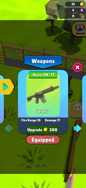 Zombie War: Defense Z Survival Screenshot 2