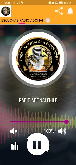 RADIO ADONAY Screenshot 2