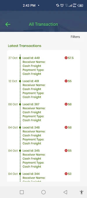 MB logistic Solutions Corp Screenshot 3