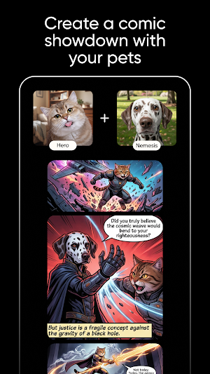 ComicMe.AI by Picsart Screenshot 1