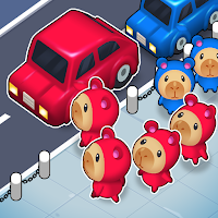 Car Jam: Capybara Pick-Up