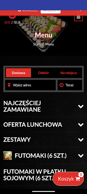 Sushi z Pasją Screenshot 0