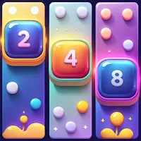 Number Tiles Merge