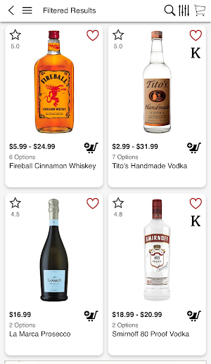 Sienna Wine & Spirits TX Screenshot 2