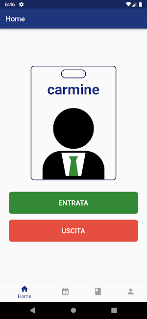 ESA Badge System Screenshot 1