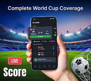 World Cup 2026: Live Score Screenshot 0