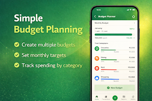 MoneyMate – Expense Tracker Screenshot 1