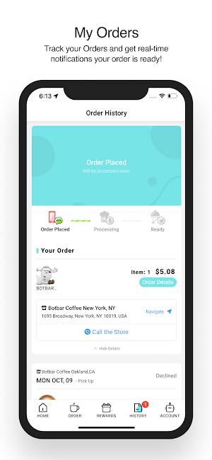 Botbar Coffee Screenshot 2