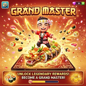 Sushi Roll Master: Food Merge Screenshot 3