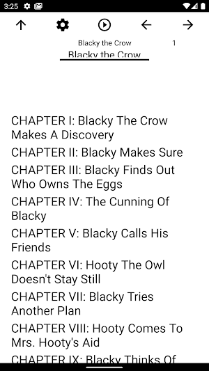 Book, Blacky the Crow Screenshot 0