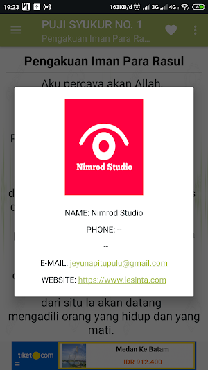 Puji Syukur Katolik Lengkap Screenshot 0