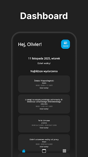 Studencki USOS Screenshot 2