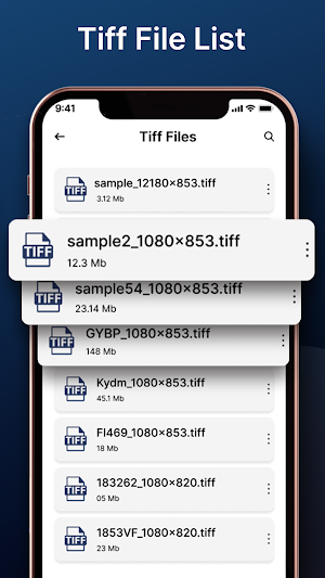 TIFF Reader - Tiff Converter Screenshot 3