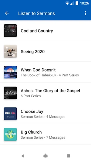 St. Andrew's Church and School Screenshot 1