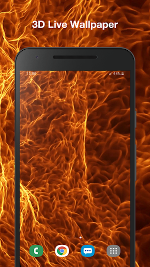 Fiery Screen Live Wallpaper Screenshot 0