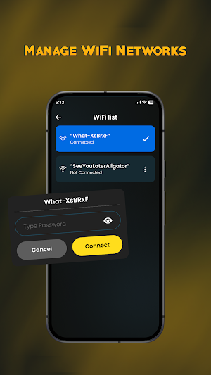 Wifi Manager: Wifi Map & List Screenshot 0