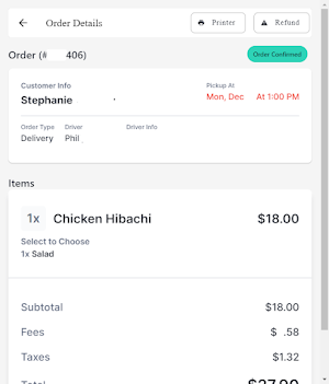 Eatzy Order Manager Screenshot 3