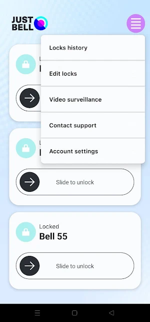 JustBell Screenshot 2
