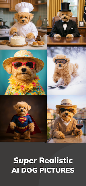 DogCamera ‑ AI Pet Portraits Screenshot 3