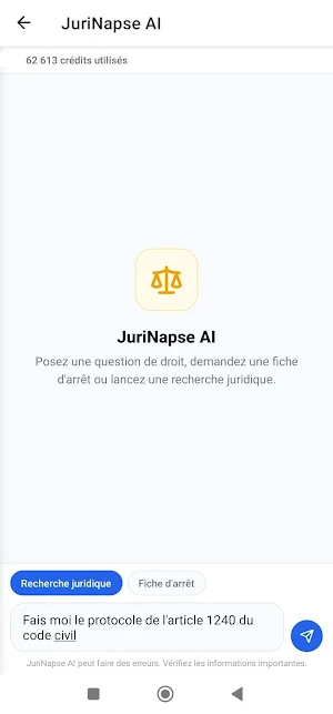 JuriNapse Screenshot 1