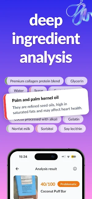 Goodie AI: Food Scanner Screenshot 3